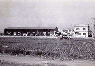 平野鈑金工業（株）｜1963年頃の鶉工場（東側）