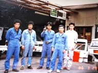 平野鈑金工業（株）｜1985年頃の旧工場
